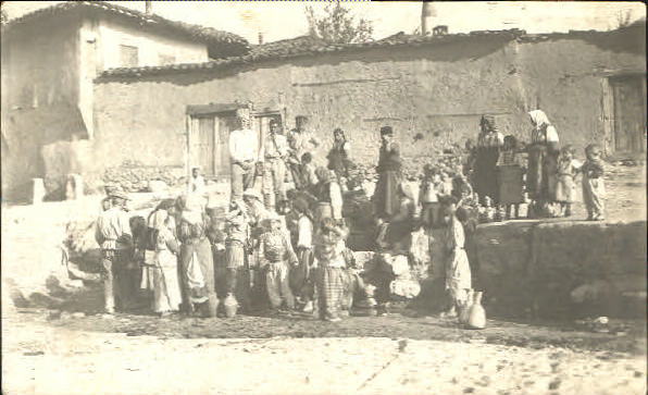 10609769 Macedonia Macedonia Photo AK around 1915 from a WW I soldier album