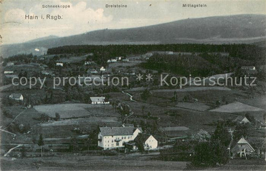 73709003 Panorama des Monts des Géants de Grove Podgorzyn avec Sněžka Dreisteine ​​​​Mitta