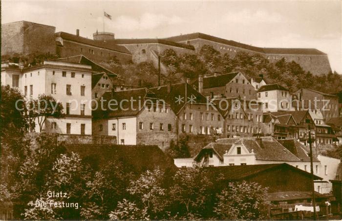 73709010 Glatz Klodzko Niederschlesien Die Festung