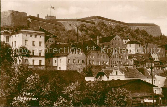 73709010 Glatz Klodzko Niederschlesien Die Festung