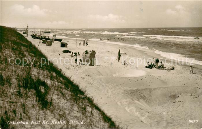 73709011 Nest Koeslin Ostseebad Strand