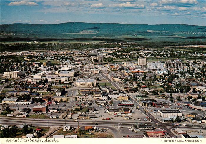 73748456 Fairbanks Alaska Aerial view