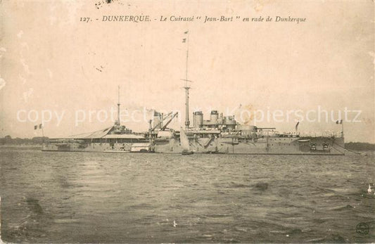 73752558 Militaria Marine DUNKERQUE Jean Bart