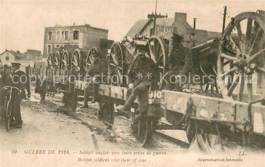 73752817 Militaria Geschuetze LL.59 Guerre de 1914