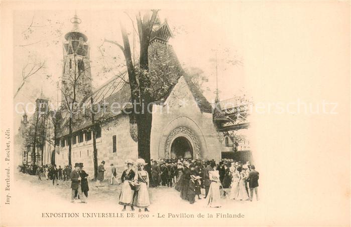 73758178 Exposition Universelle Paris 1900 Le Pavillon de la Finland