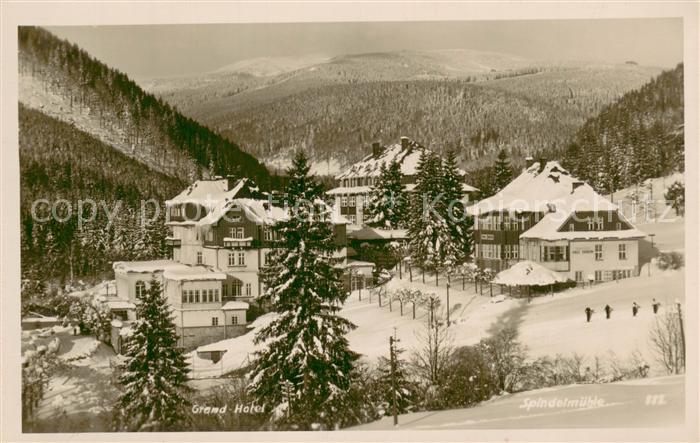 73767733 Spindelmuehle Monts des Géants Spindleruv Mlyn CZ Grand Hotel Extérieur