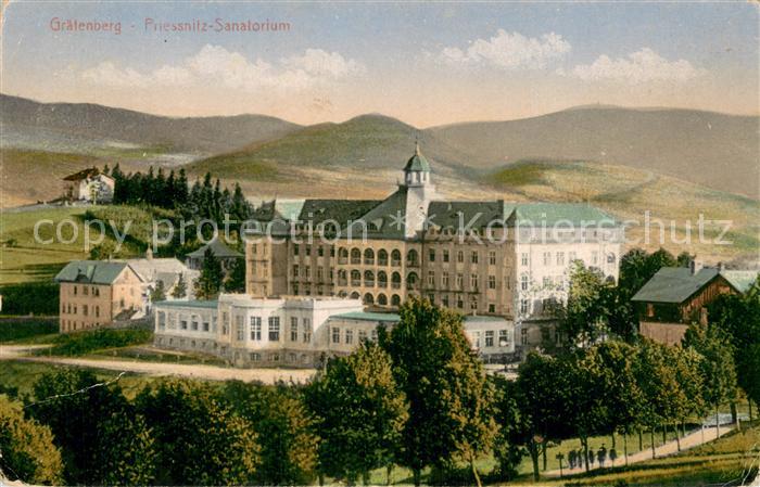 73768377 Graefenberg Bad Schlesien Lazne Jesenik CZ Priessnitz-Sanatorium