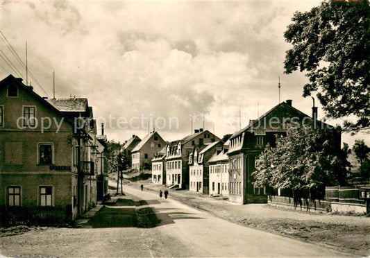 73768807 Kovarska Smideberk Schmiedeberg Monts des Géants CZ Vue sur la rue