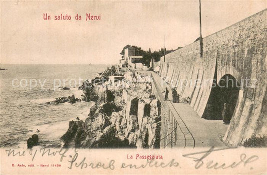 73783173 Nervi Genova Gênes Ligurie La Passeggiata