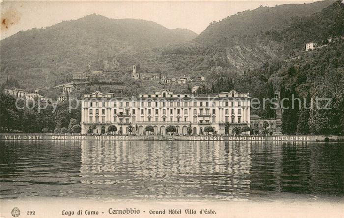 73783176 Cernobbio Lac de Côme Grand Hôtel Villa d Este