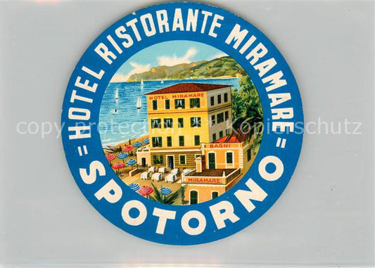 73783242 Spotorno Ligurie IT Hôtel-Ristorante Miramare