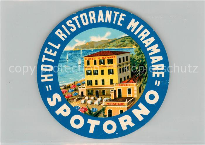 73783650 Spotorno Ligurie IT Hôtel Ristorante Miramare