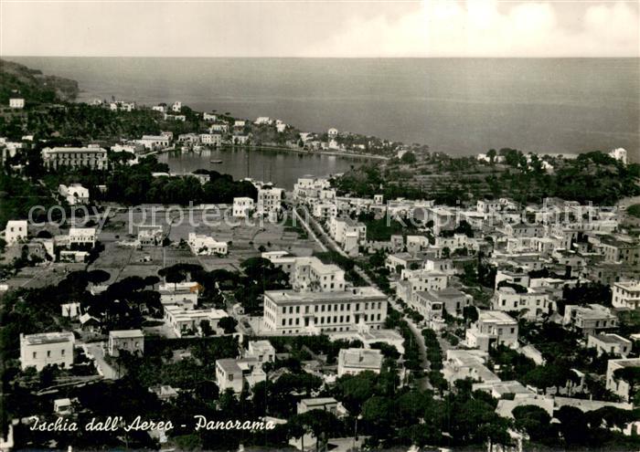 73783254 Ischia IT aerial photography panorama