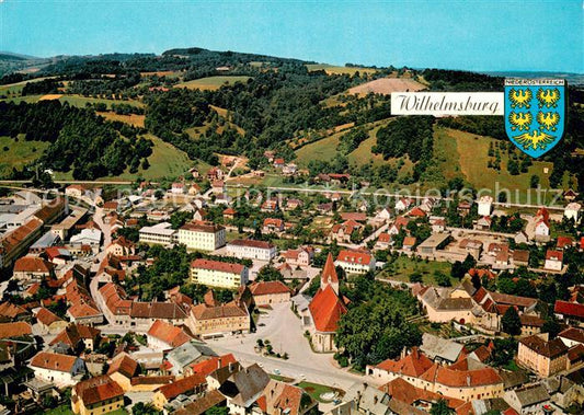 73783666 Wilhelmsburg Lower Austria aerial photograph partial view