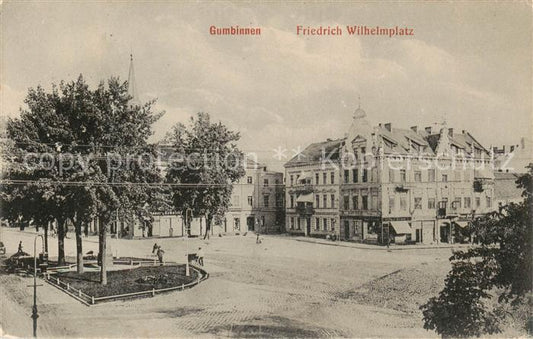 73790693 Gumbinnen Goesev Gussew Oblast Kaliningrad RU friedrich Wilhelmplatz Fe