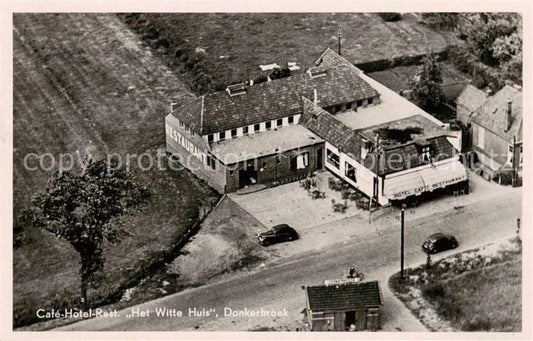 73790971 Donkerbroek NL Aerial photograph Cafe-Restaurant Het Witte Huis