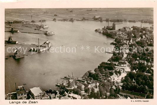 73794003 Zaandam NL Aerial photograph Langs de Zaan