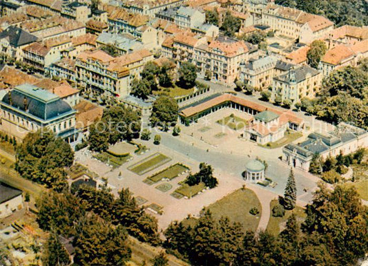 73794340 Frantiskovy Lazne aerial photograph Friedensplatz