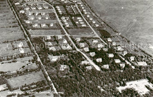 73794374 Haamstede aerial photo Vancantie Centrum Torenweg