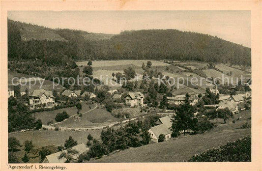 73803959 Agnetendorf Jagniatkow Jelenia Gora Giant Mountains PL Panorama