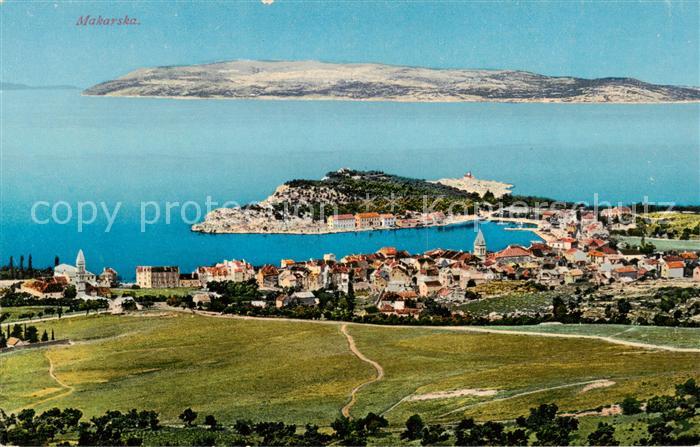 73818917 Makarska Croatia Panorama