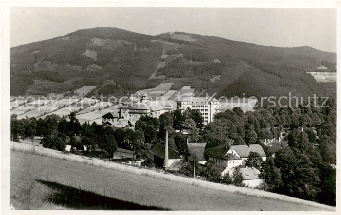 73819250 Bad Graefenberg Schlesien Lazne Jesenik CZ Priessnitzsanatorium