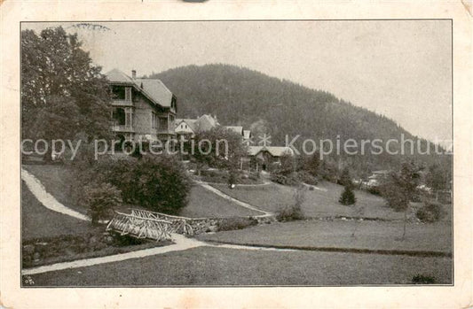 73819255 Krummhuebel Karpacz Monts des Géants PL Sanatorium du Dr Ziegelroth