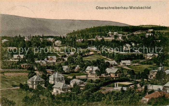 73819260 Ober-Schreiberhau Szklarska Poreba Monts des Géants PL Weisbachtal Panoram