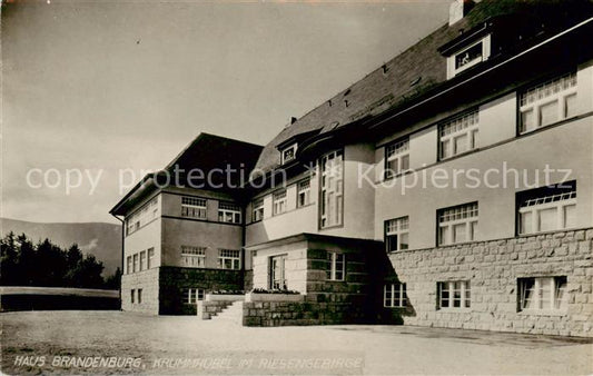 73819263 Krummhuebel Karpacz Monts des Géants PL Maison Brandebourg