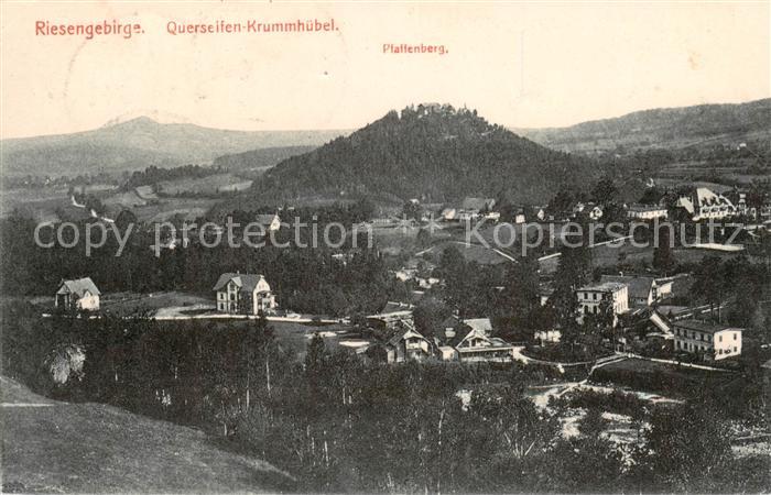 73819276 Querseiffen Krummhuebel Karpacz Monts des Géants PL Panorama avec dalles