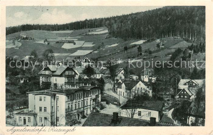 73819280 Agnetendorf Jagniatkow Jelenia Gora Monts des Géants PL Panorama