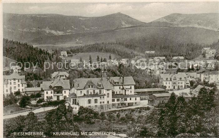 73819311 Krummhuebel Karpacz Giant Mountains PL Panorama with Schneekoppe