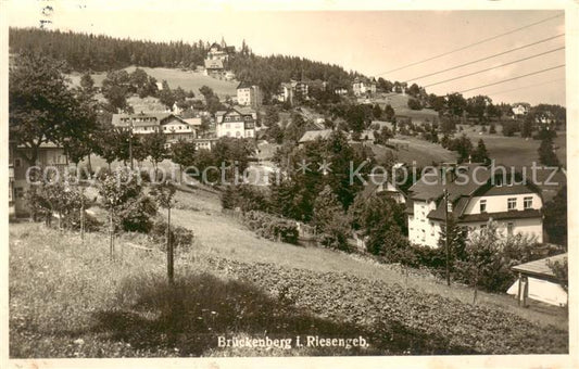 73819897 Brueckenberg Krummhuebel Monts des Géants PL Panorama