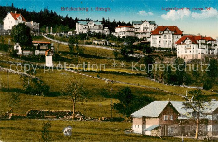 73819950 Brueckenberg Krummhuebel Riesengebirge PL Maisons d'hébergement dans la partie haute