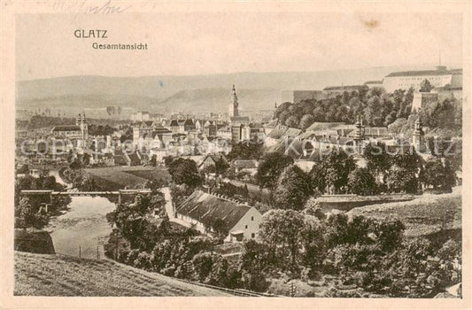 73819976 Glatz Klodzko Niederschlesien PL Panorama