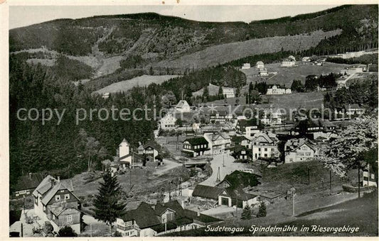 73820051 Spindelmuehle Monts des Géants Spindleruv Mlyn CZ Panorama