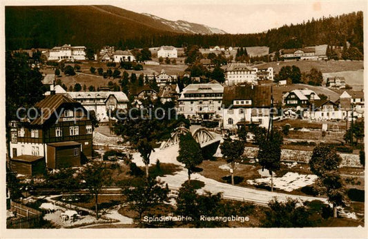 73820934 Spindelmuehle Riesengebirge Spindleruv Mlyn CZ Panorama