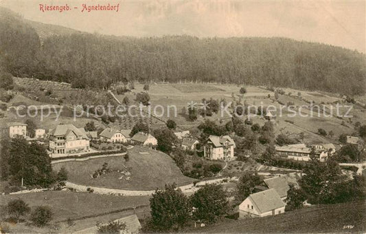 73820936 Agnetendorf  Jagniatkow Jelenia Gora Riesengebirge PL Panorama