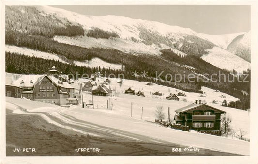 73820949 St Peter Riesengebirge Svaty Petr CZ Panorama