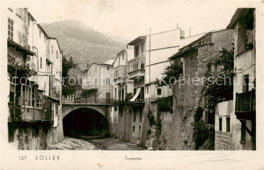 73820697 Soller Mallorca Torrente Altstadt