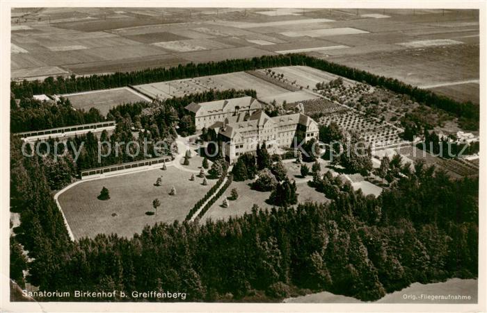 73821032 Greiffenberg Lwowek Slaski Schlesien PL Sanatorium Birkenhof