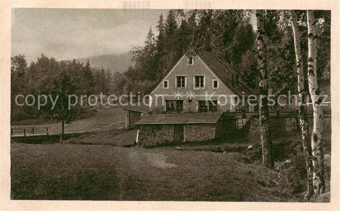 73821042 Schreiberhau Szklarska Poreba Riesengebirge PL Schlesisches Haus