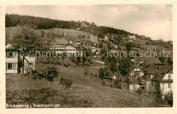 73821057 Brueckenberg Krummhuebel Riesengebirge PL Panorama