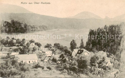 73821060 Ober-Kudowa-Zdroj Bad Kudowa Niederschlesien PL Panorama