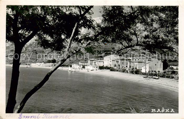 73821655 Baska Otok Krk Croatia Panorama