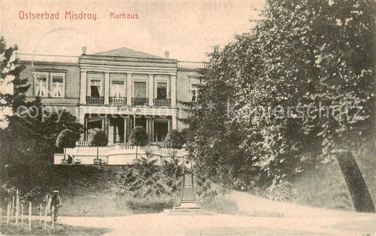 73822407 Misdroy Ostseebad Miedzyzdroje PL Kurhaus