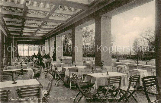 73822436 Georgenswalde Otradnoje Rauschen Ostseebad RU Kurhaus