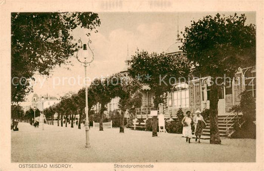 73822476 Misdroy Ostseebad Miedzyzdroje PL Strandpromenade