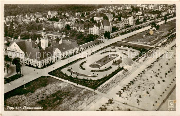 73822761 Swinemuende Swinoujscie aerial photography