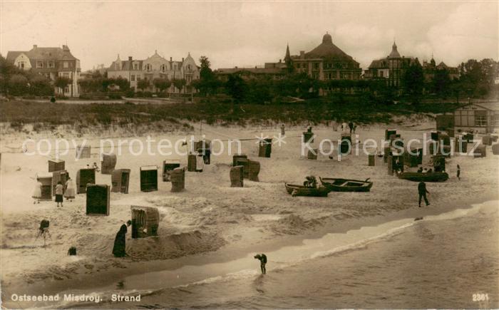 73822818 Misdroy Ostseebad Miedzyzdroje PL Strandpartie